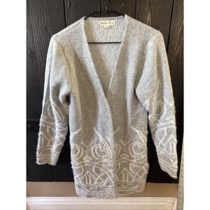 Women's Indigo Rose Long Sleeve Open Front Cardigan Sweater Size Petite S E256